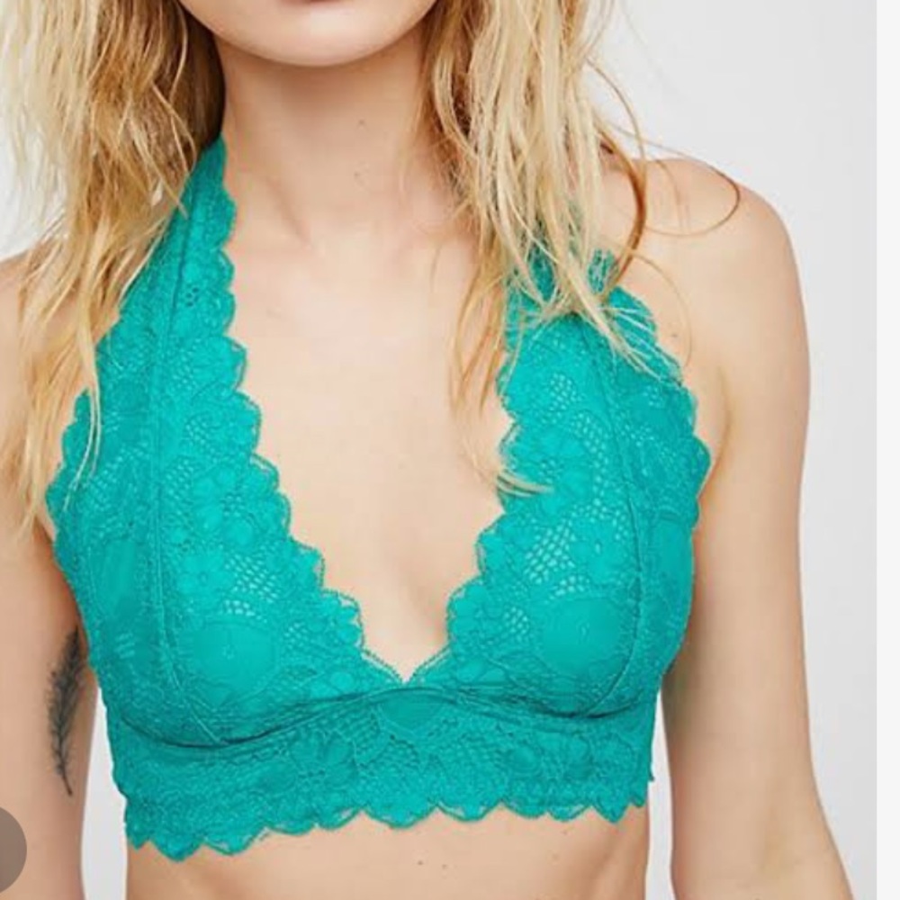 lace halter bra (galloon)